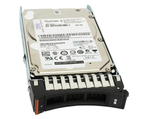 00ad060 ibm 600gb 10000rpm sas 6gb s 2 5 inch hard drive 659c7944cc691