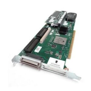 011783-000 HP Smart Array 6402 Dual Channel PCI-X 133MHz Ultra320 RAID Controller Card with 128MB Battery Backed Write Cache (BBWC)
