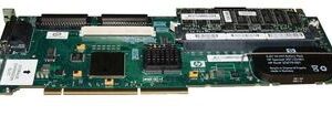 011784-001 HP Smart Array 6402 Dual Channel PCI-X 133MHz Ultra320 RAID Controller Card with 128MB Battery Backed Write Cache (BBWC)