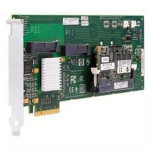 011815-001 HP Smart Array 642 64-Bit 133MHz PCI-X SCSI Ultra320 68-Pin Dual Channel RAID Controller with 64MB Cache
