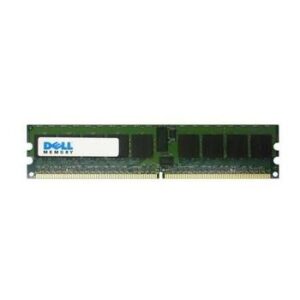 04D554 Dell 256MB DDR2 Registered ECC PC2-3200 400Mhz 1Rx8 Memory