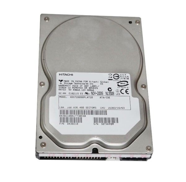 07n3931 hitachi deskstar 46 1gb 7 2krpm ata 100 3 5 inch hard drive 659c1980d5770