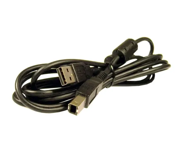 089g175523g hp 6ft usb 2 0 a 4 pin to b black cable 6599f5db38803