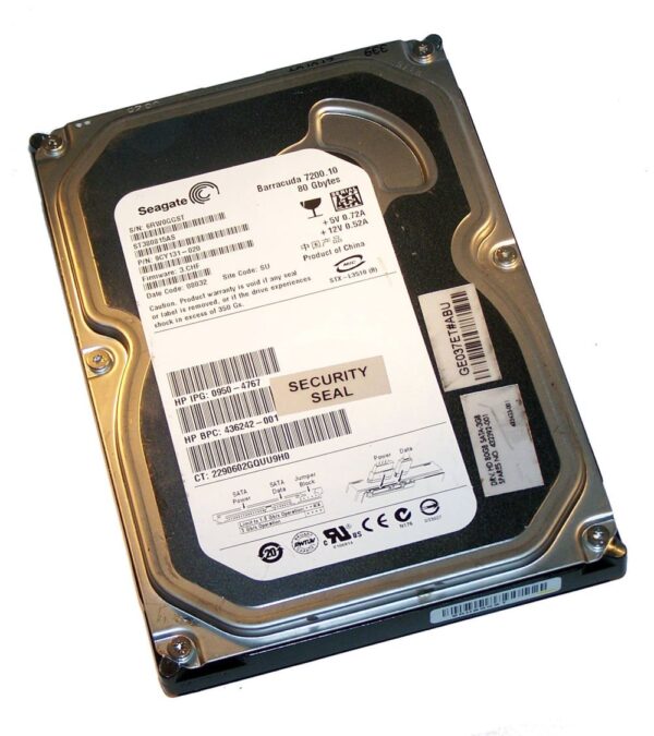 0950 4767 hp 80gb 7 2krpm sata 3gb s 3 5 inch hard drive 659c1f562d67d