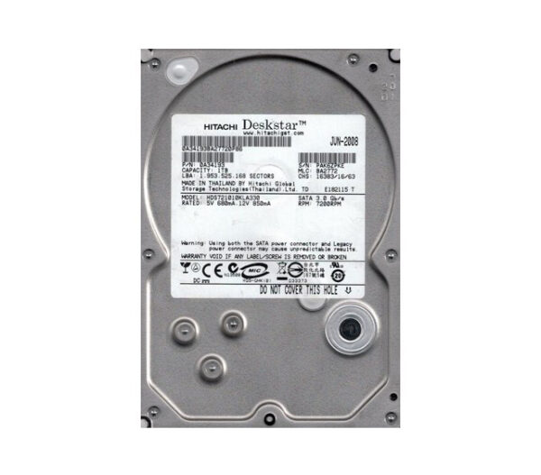 0a34193 hitachi deskstar 1tb 7 2krpm sata 3gb s 7 pin 3 5 inch hard drive 659c7b3873366