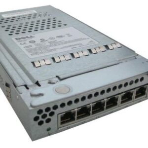 0DT226 Dell PowerConnect 5316M 6-Ports Ethernet Module for PowerEdge 1855/1955