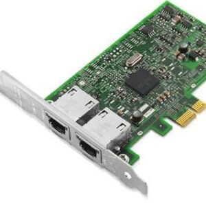 0FCGN Dell Broadcom 5720 Dual-Ports 1Gbps Gigabit Low Profile Network Interface Card