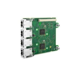 0FM487 Dell Broadcom 5720 Quad-Ports RJ-45 1000Base-T 1Gbps PCI Express Network Daughter Card for PowerEdge R620 R720 R820