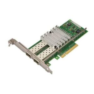 0FTKMT Dell X520-DA2 Dual-Ports 10Gbps SFP+ PCI Express High-Profile Network Adapter