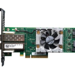 0H8T43 Dell Sanblade Dual Ports 16GBs Fiber Channel PCI-Express Host Bus Adapter