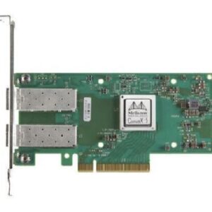 0J8DF Dell Mellanox ConnectX-5 EX Dual-Ports 100Gigabit Ethernet QSFP28 PCI Express Low Profile Network Adapter