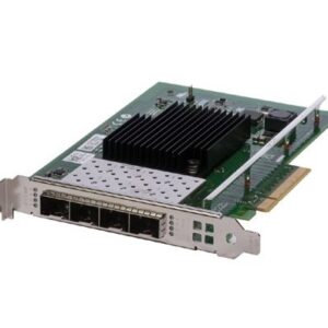 0KRVX9 Dell / Intel X710-DA4 Quad Port 10Gbe SFP Network Adapter High Profile