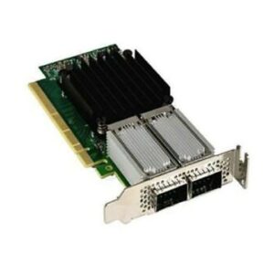 0NNJ2M Dell Mellanox ConnectX 4 Dual-Ports 100Gigabit Ethernet PCI Express Full Height Server Network Adapter
