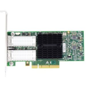 0PW6D6 Dell Mellanox ConnectX-3 Dual-Ports QDR 40Gigabit Etehrnet QSFP+ PCI Express 3.0 X8 Network Interface Card