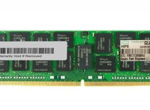 1C918AT HP 32GB DDR4 2666MHz PC4-21300 Non ECC Unbuffered CL19 DIMM 1.2V Dual Rank Memory Module