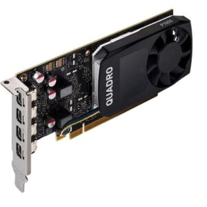 1ME01AT HP Quadro P1000 Graphic Card 4GB GDDR5 Low-profile 128 bit Bus Width OpenGL 4.5, OpenCL, DirectX 12, Vulkan, DirectCompute