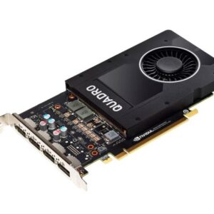 1ME41AA HP Nvidia Quadro P2000 5GB 4x DisplayPort Video Graphics Card