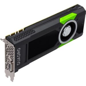 1ME41AT HP Quadro P2000 Graphic Card 5GB GDDR5 160 bit Bus Width Fan Cooler DirectX, OpenGL, Vulkan, OpenCL 4 x DisplayPort PC