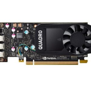 1ME43AA HP Quadro P400 Graphic Card DirectX, OpenGL, Vulkan 3 x DisplayPort PC 3 x Monitors Supported