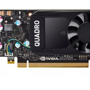 1ME43AT HP Quadro Graphic Card 2 GHz Core 2GB GDDR5 Low-profile 64 bit Bus Width OpenGL 4.5, OpenCL, DirectX 12,