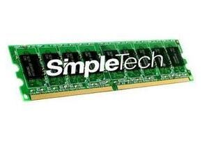 202172B21S SimpleTech 4GB (4x1GB) DDR Registered ECC PC-1600 200Mhz Memory