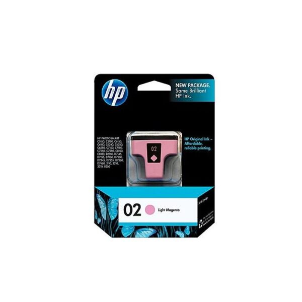 28973b hp 02 light magenta ink cartridge for inkjet 240 659ea408229f4