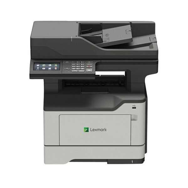 36s0800 lexmark mx521de 12001200 dpi 46ppm multifunction monochrome laser printer 659e8a9156d15