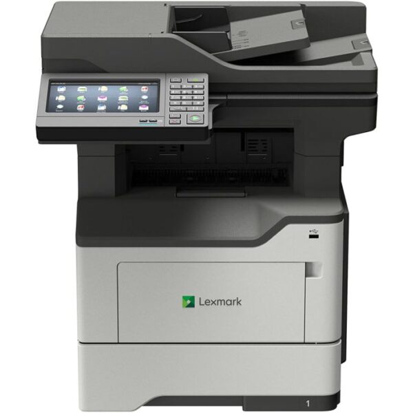 36s0900 lexmark mx622ade 1200 x 1200 dpi 50ppm usb ethernet touch lcd monochrome laser multifunction printer 659e8aa321dc6