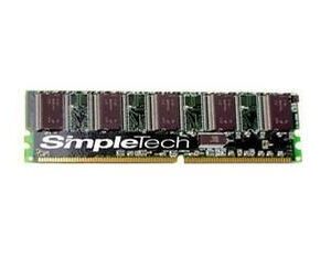 376553-001-EQ SimpleTech 2GB DDR Registered ECC PC-2700 333Mhz 2Rx4 Memory