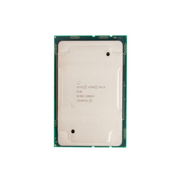 870252 b22 hpe xl230k gen10 intel xeon gold 6136 3 0ghz 12 core 150w front processor kit 659cb45faa467