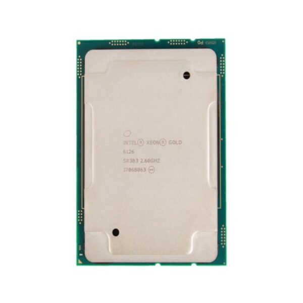 873556 001 hpe xeon gold 6126 12 core 2 60ghz 10 40gt s upi 19 25mb l3 cache socket lga3647 processor 659cf1dc0e9c7