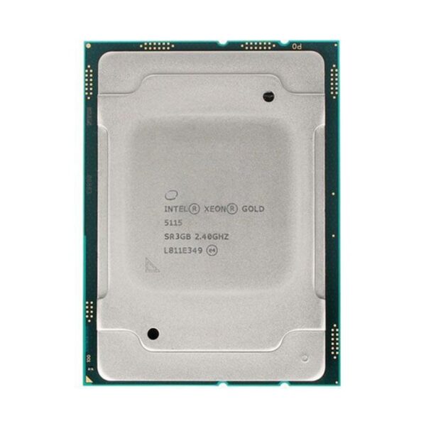 879579 l21 hpe xl1x0r gen10 intel xeon gold 5115 2 4ghz 10 core 85w fio processor kit 659cadb911ad4