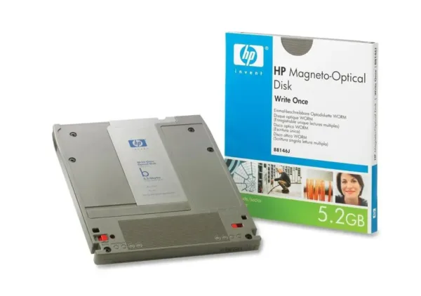 88146j hp magneto optical tape 5 25 inch write once 2048b s 5 2gb data cartridge 659c2be7d107d