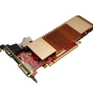900253 Visiontek Radeon HD 4550 Graphics Card ATi Radeon HD 4550 512MB DDR3 SDRAM 64bit PCI Express 2 x16 DVI-I, HD-15, HDMI