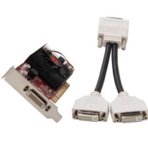900292 Visiontek Radeon HD 3450 Graphics Card ATi HD 3450 512MB DDR2 SDRAM PCI DMS-59 Retail