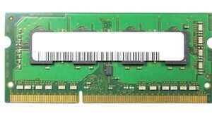 900449 VisionTek 4GB DDR3 SoDimm Non ECC PC3-10600 1333Mhz 2Rx8 Memory