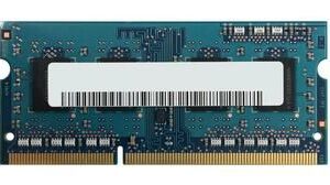 900450 VisionTek 2GB DDR3 SoDimm Non ECC PC3-12800 1600Mhz 2Rx8 Memory