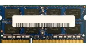 900451 VisionTek 4GB DDR3 SoDimm Non ECC PC3-12800 1600Mhz 2Rx8 Memory