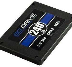 900512 VisionTek GoDrive 240GB MLC SATA 6Gbps 2.5-inch Internal Solid State Drive
