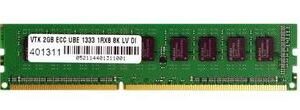 900710 VisionTek 2GB DDR3 ECC PC3-10600 1333Mhz 1Rx8 Memory
