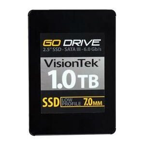 900802 VisionTek Go Drive 256GB MLC SATA 6Gbps (AES-128) 2.5-inch Internal Solid State Drive