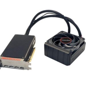 900814 VisionTek Radeon R9 Fury X 4GB HBM HDMI / 3 x DisplayPort PCI Express 3 x16 Video Graphics Card