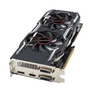 900845 VisionTek Radeon R9 380X 4GB GDDR5 2 x DVI / HDMI / DisplayPort PCI Express 3 x16 Video Graphics Card