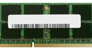 900849 VisionTek 8GB DDR3 SoDimm Non ECC PC3-14900 1866Mhz 2Rx8 Memory