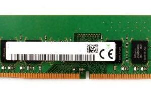 900919 VisionTek 4GB DDR4 Non ECC 2400Mhz PC4-19200 Single Rank, x8 UDIMM Memory