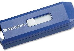 97086-D4 Verbatim Classic 2GB USB 2.0 Flash Drive (Blue)