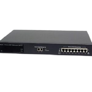 99-00521-01 Asante FriendlyNET FS7108 8 x 10/100Base-TX, 1 x 1000Base-SX Fast Ethernet Switch