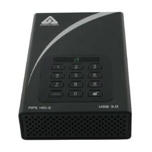 ADT-3PL256-6000 Apricorn Aegis Padlock DT 6TB USB 3.0 (AES-256) External Hard Drive