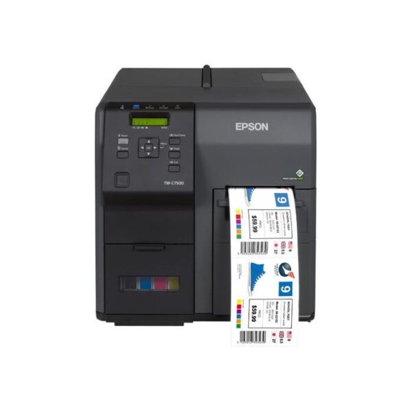 c31cd84011 epson colorworks tm c7500 011 1200 x 600 dpi 64ppm usb ethernet color inkjet label printer 659e939e1f4bd