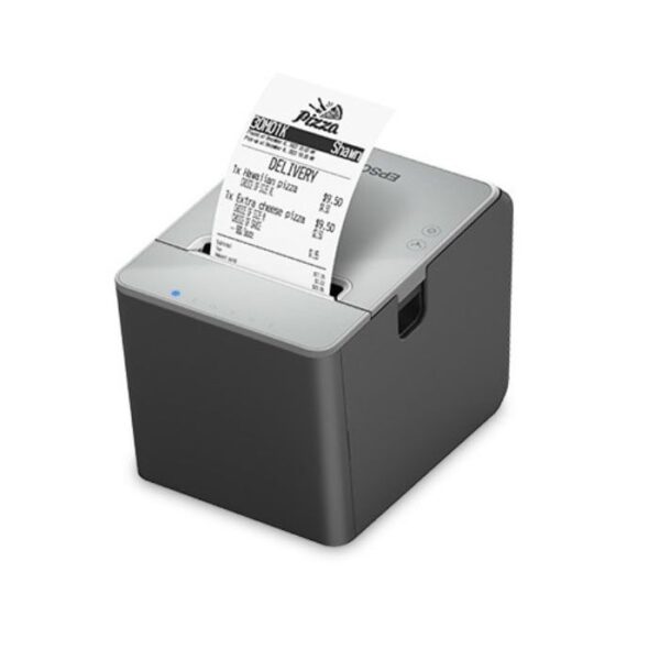 c31cj52a9991 epson omnilink tm l100 203 x 203 dpi 15ppm usb bluetooth ethernet barcode label printer 659e93de8d599